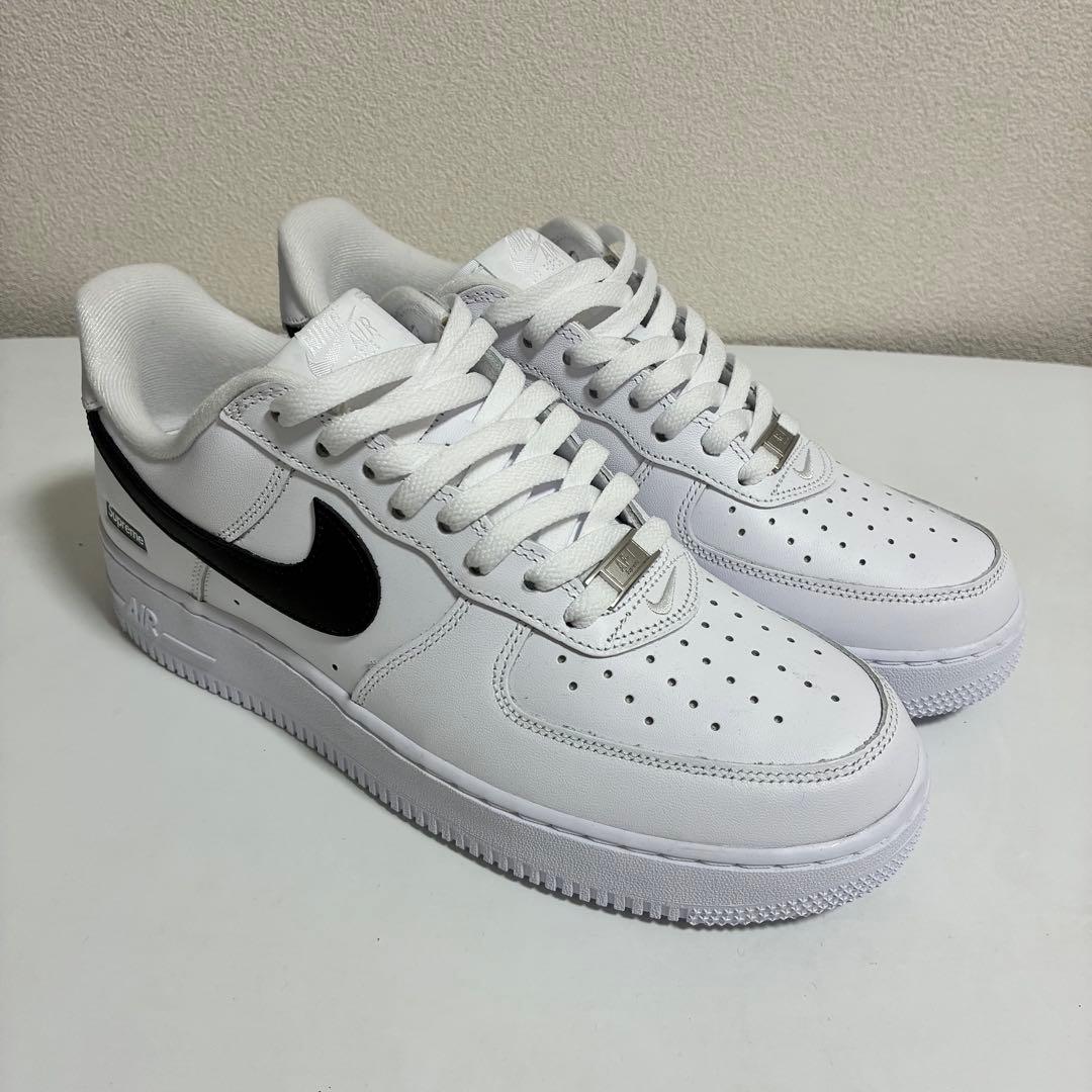 靴 Nike Air Force 1 Supreme 27cm