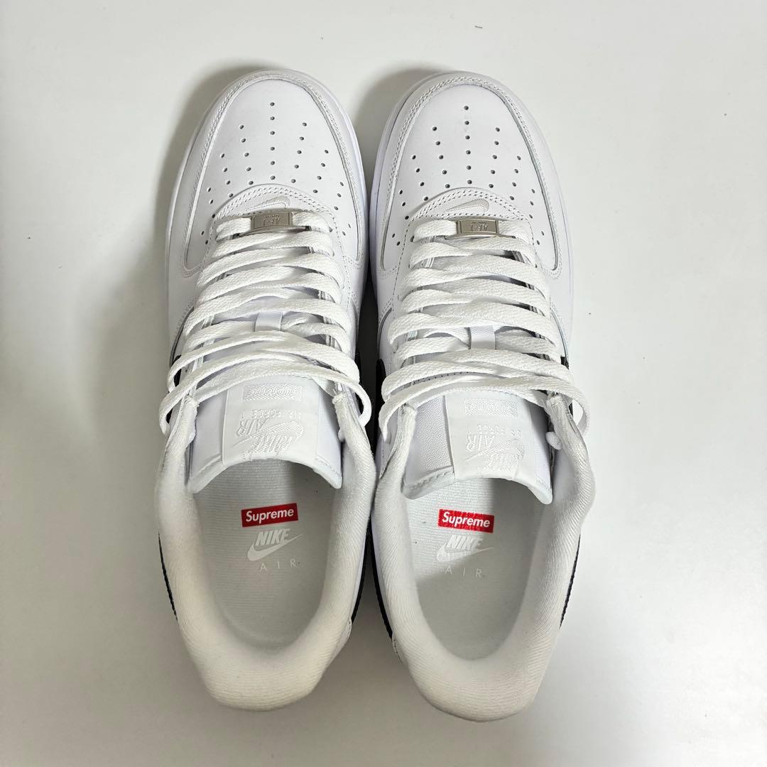 靴 Nike Air Force 1 Supreme 27cm