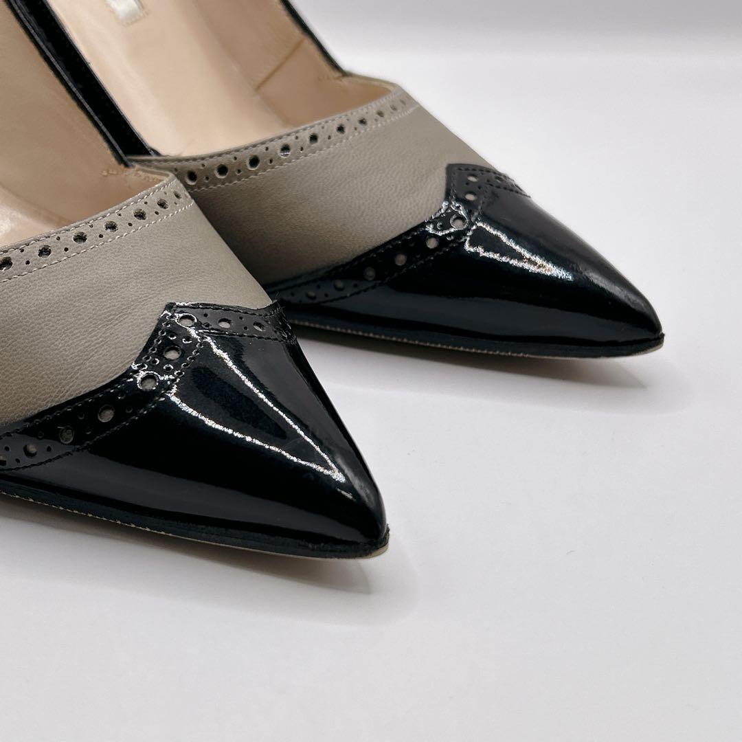 ✨美品✨MANOLO BLAHNIK パンプス ポインテッドトゥ 黒
