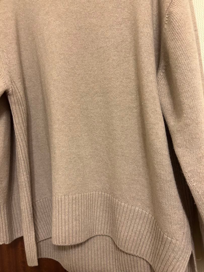 【美品】23区 洗えるカシミヤブレンド ハイネック ニット