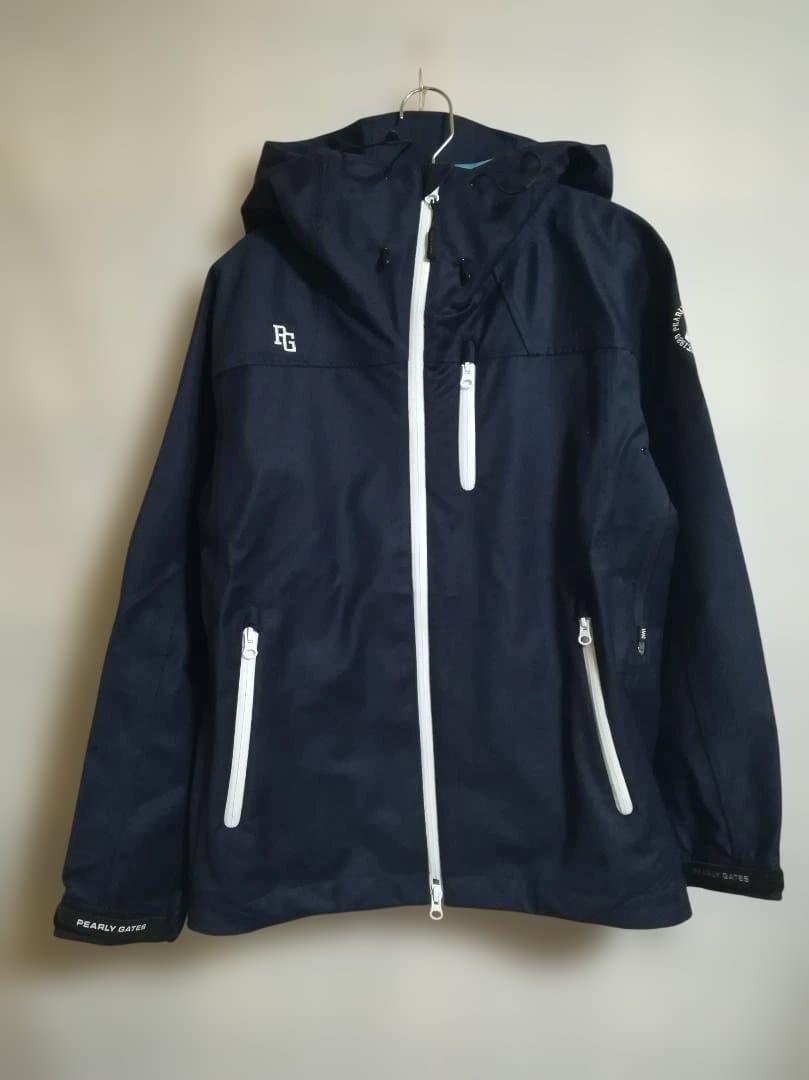 PEARLY GATES ライナー付きジップアップブルゾン レデイース サイズ0