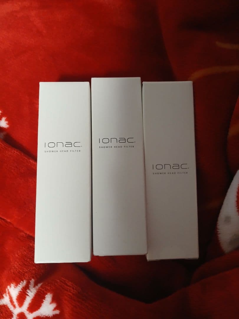 IONAC シャワーヘッド用フィルター 3個セット