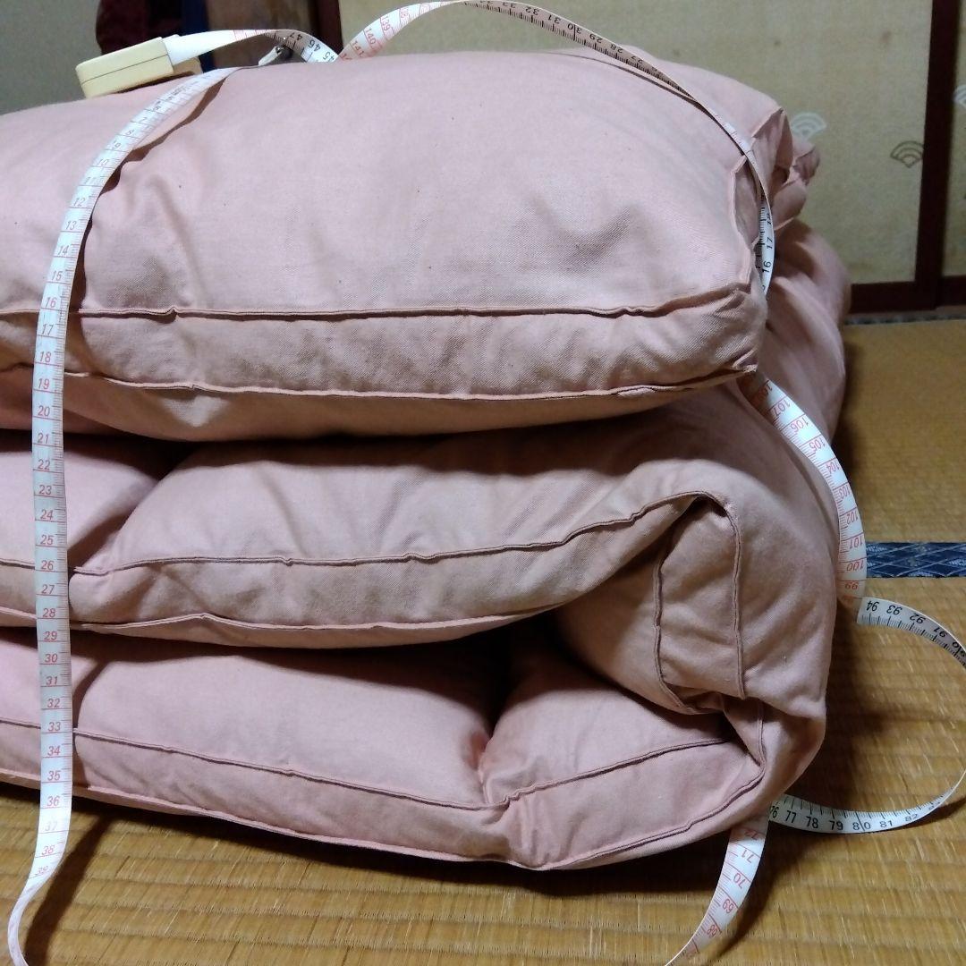 Feather Futon 羽毛敷き布団　送料キャンペーン中のみカバー付き