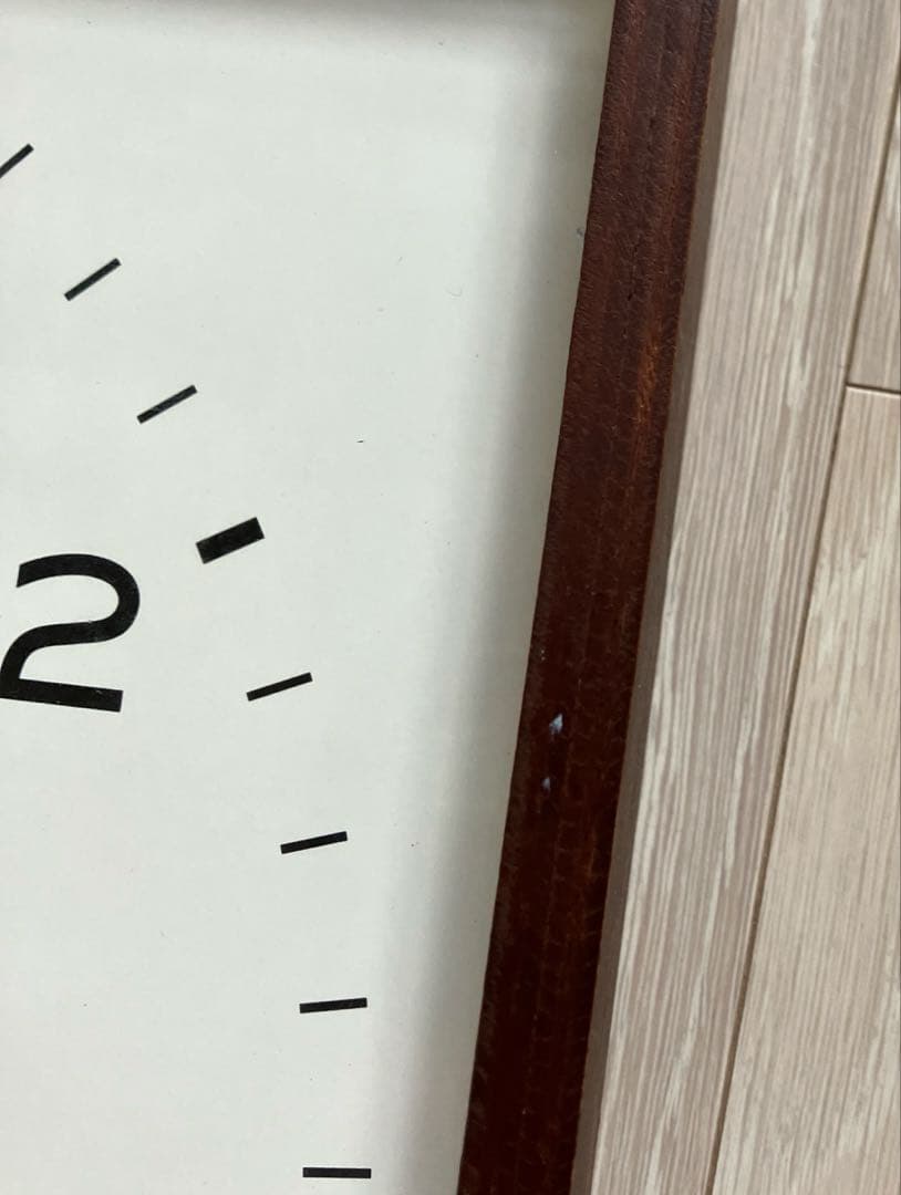 レア　LAURA ASHLEY ローラアシュレイ 掛時計 アンティーク調ブラウン