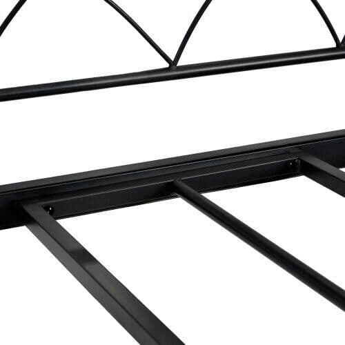 二段ベッド 2段ベッド パイプベッド 二段ベッドロータイプ 子供ベッド シング