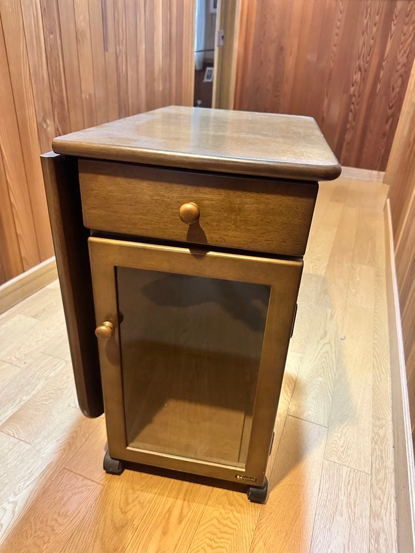 北欧レトロ コイズミ ダイニングテーブル キッチンワゴン