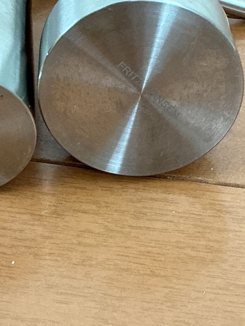 Fritz Hansen ステンレスキャンドルホルダー 2個セット