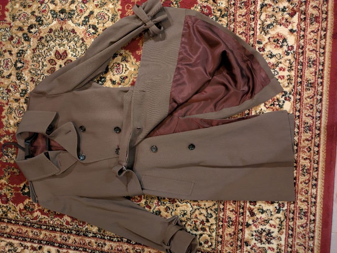 REATS TALOR ZAZOUS(ザズー）トレンチコート