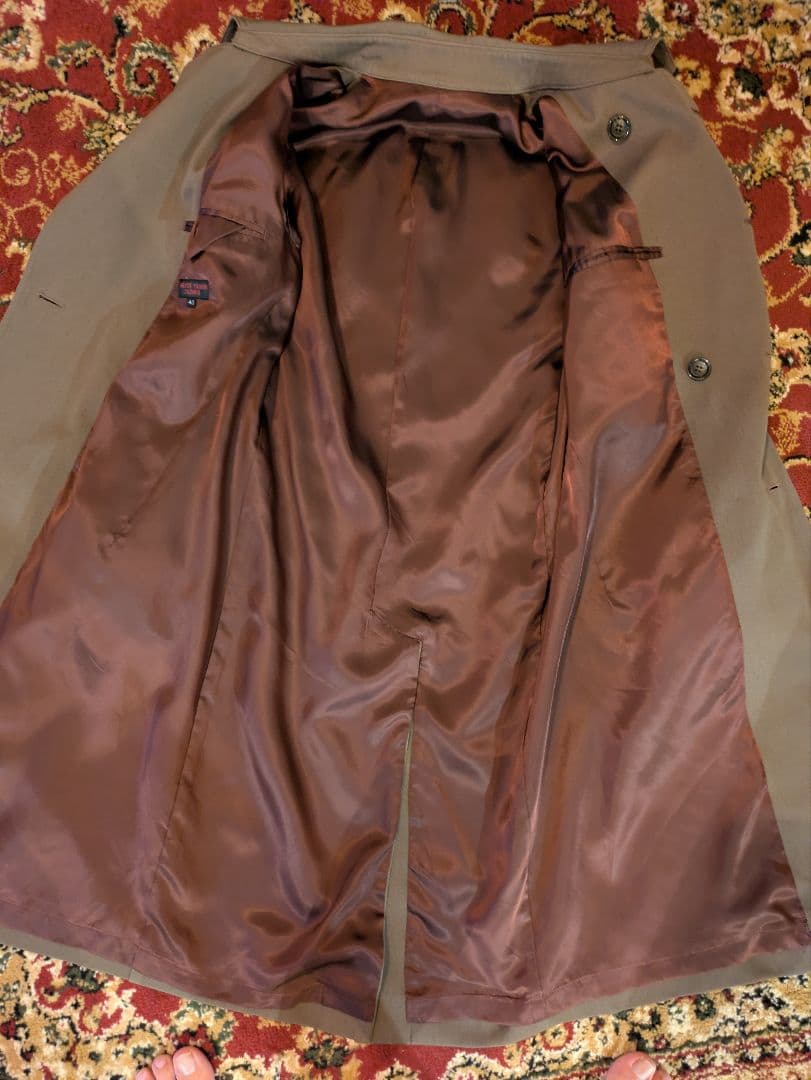 REATS TALOR ZAZOUS(ザズー）トレンチコート