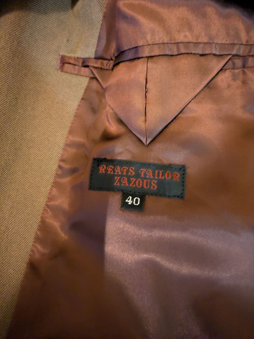 REATS TALOR ZAZOUS(ザズー）トレンチコート