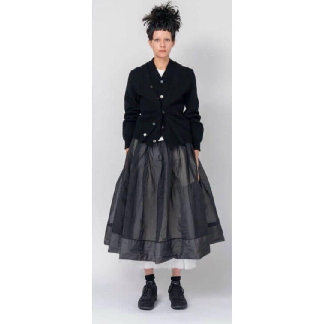 週末限定50%off★美品BLACK COMME des GARÇONSスカート