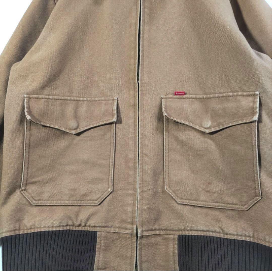 【希少】Supreme ボア襟付きワークジャケット Mサイズ
