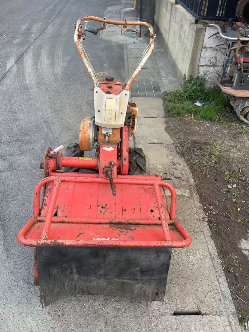 T*o様 愛知県　引取限定　ジャンク品　シバウラ FRE600ハンマーナイフモア