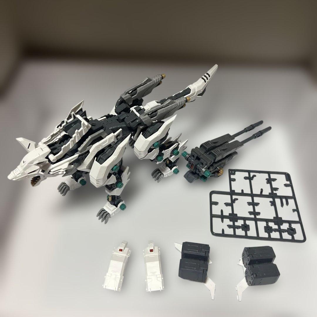 HMM ゾイド ケーニッヒウルフ デュアルスナイパーライフル ヘビーアームズ