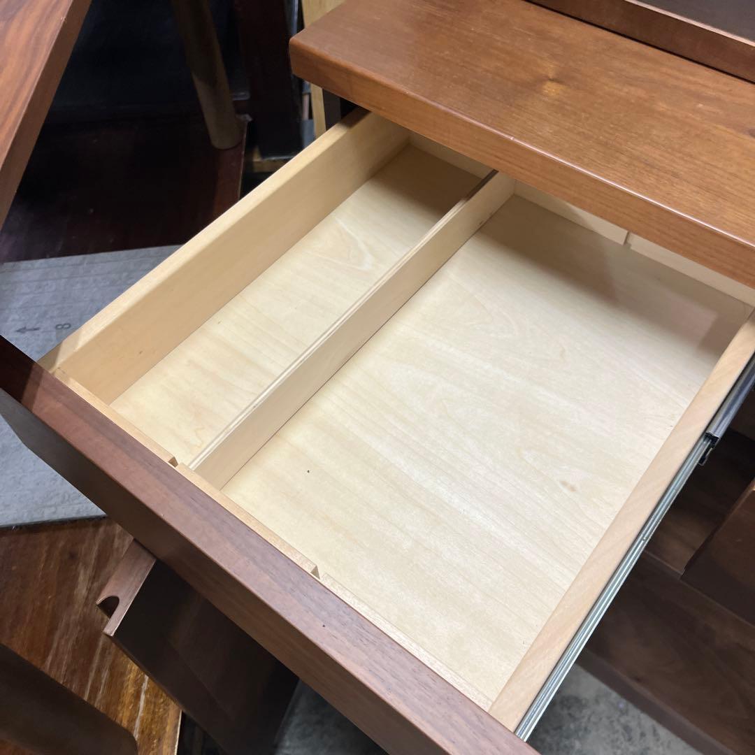 【カンディハウス】食器棚◆ウォールナット◇程度良好