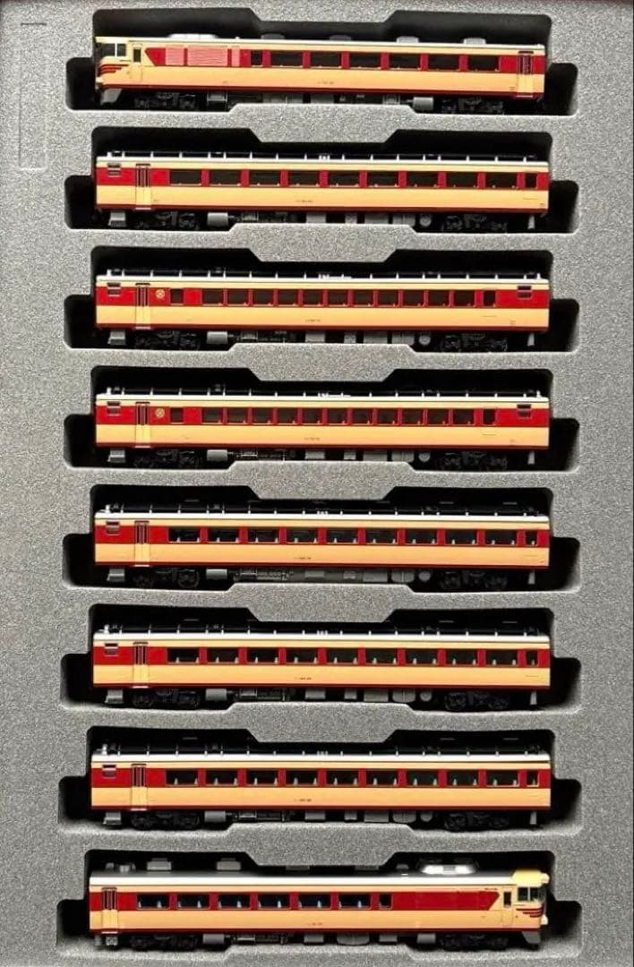 KATO キハ181系　8両