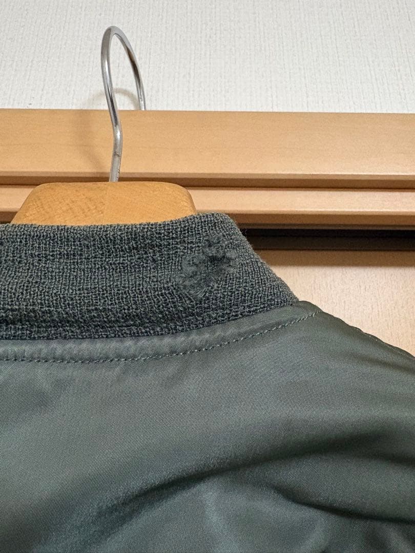 70s l2b フライトジャケット　表記サイズL