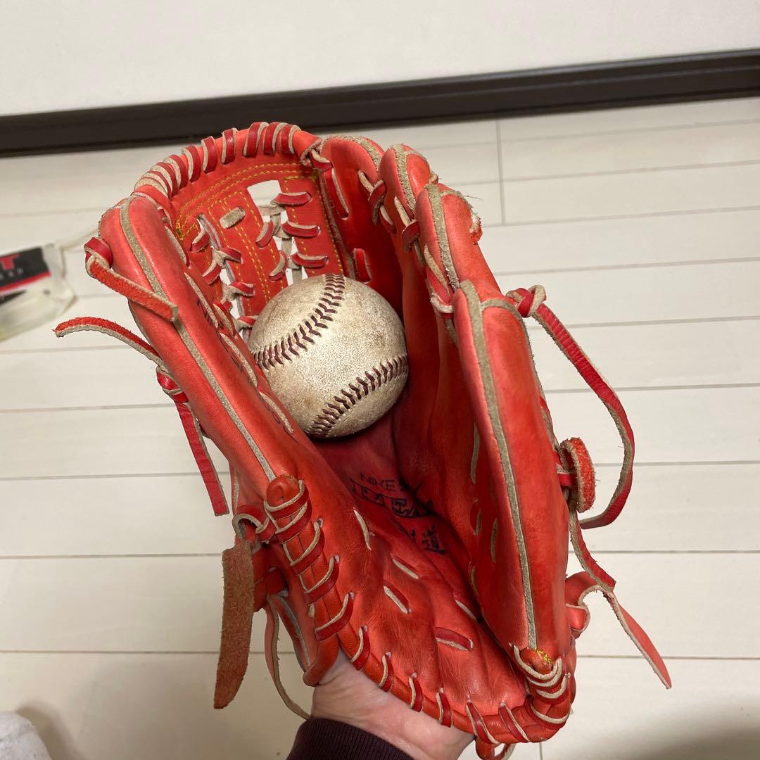 NIKE グローブ　謝道　READY