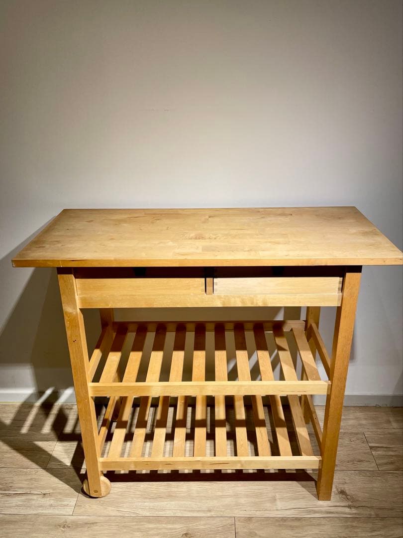 FÖRHÖJA フォルホイア　キッチンワゴン　IKEA　イケア 解体してお届け