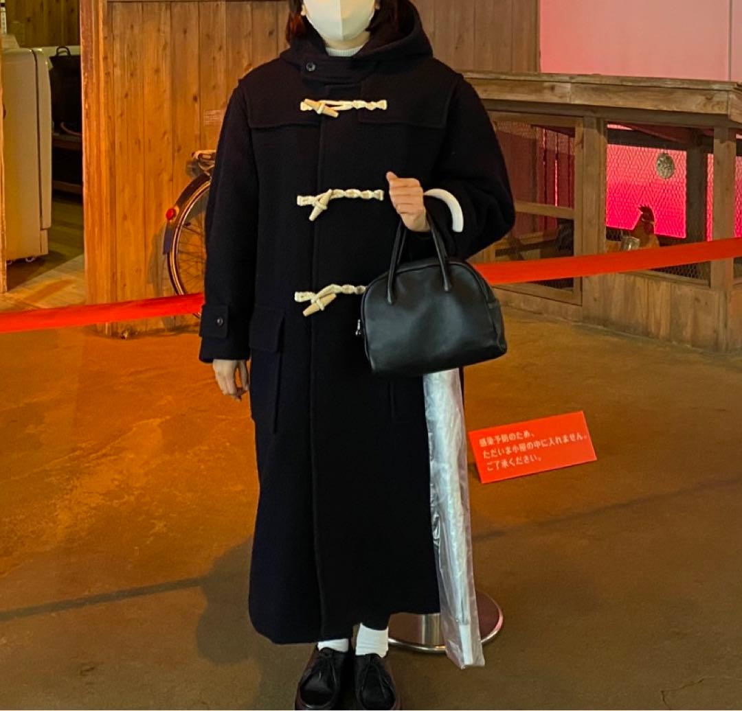 blurhms ブラームス ネイビー ダッフルコート