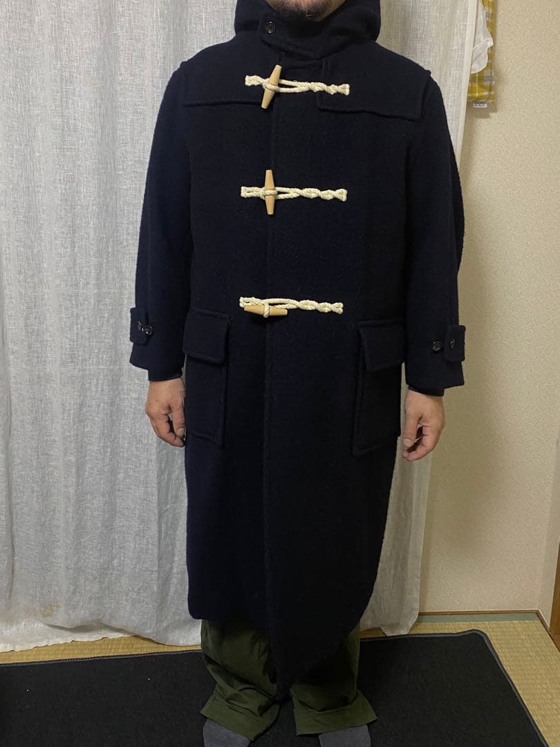 blurhms ブラームス ネイビー ダッフルコート