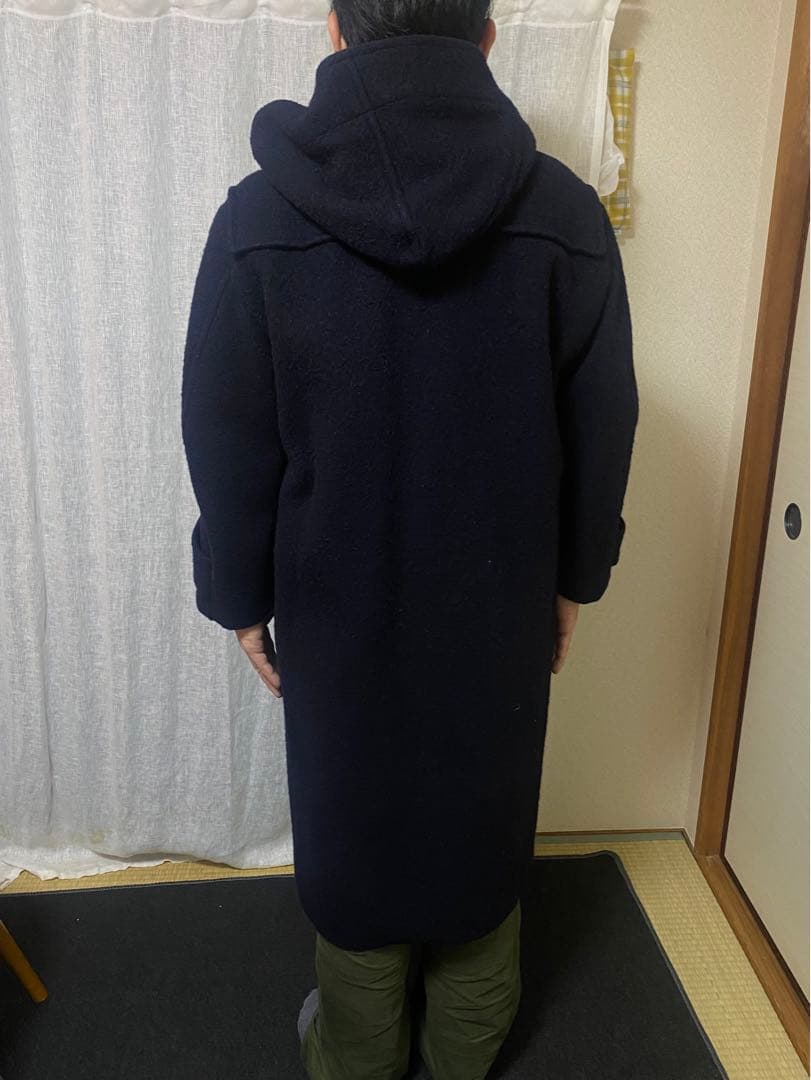 blurhms ブラームス ネイビー ダッフルコート