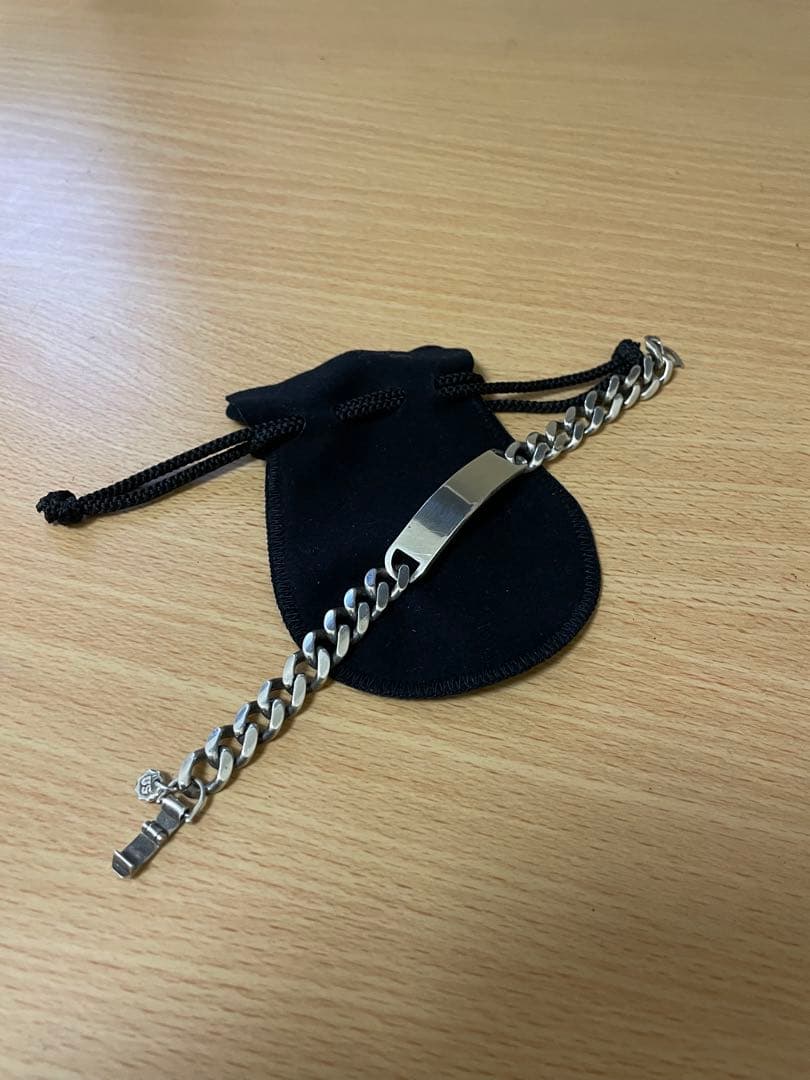 US TOKYO アス三軒茶屋オリジナルアクセサリーIDブレスレット