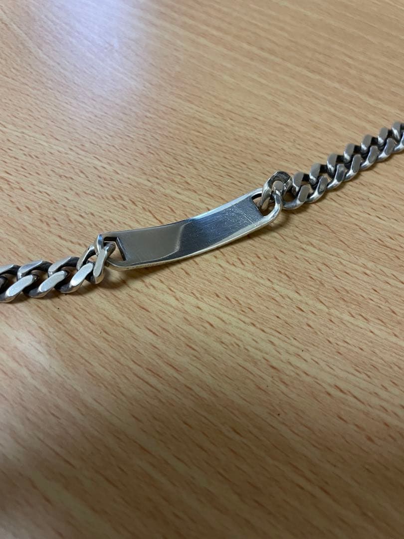 US TOKYO アス三軒茶屋オリジナルアクセサリーIDブレスレット