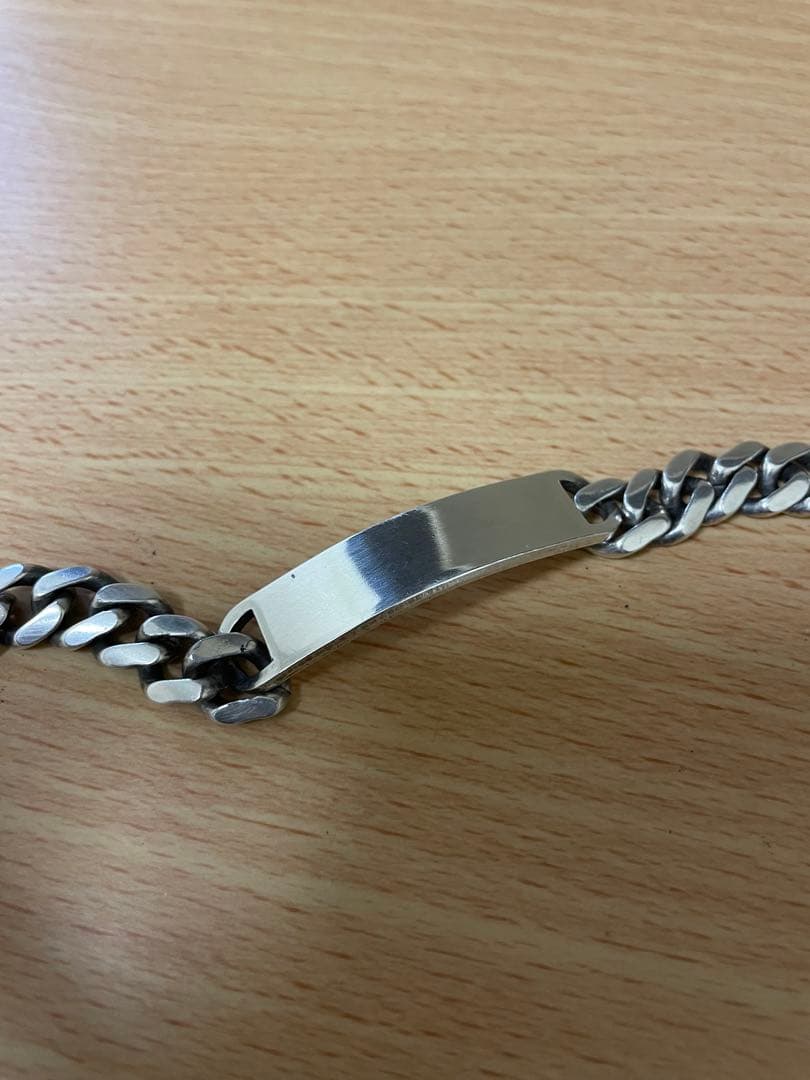 US TOKYO アス三軒茶屋オリジナルアクセサリーIDブレスレット