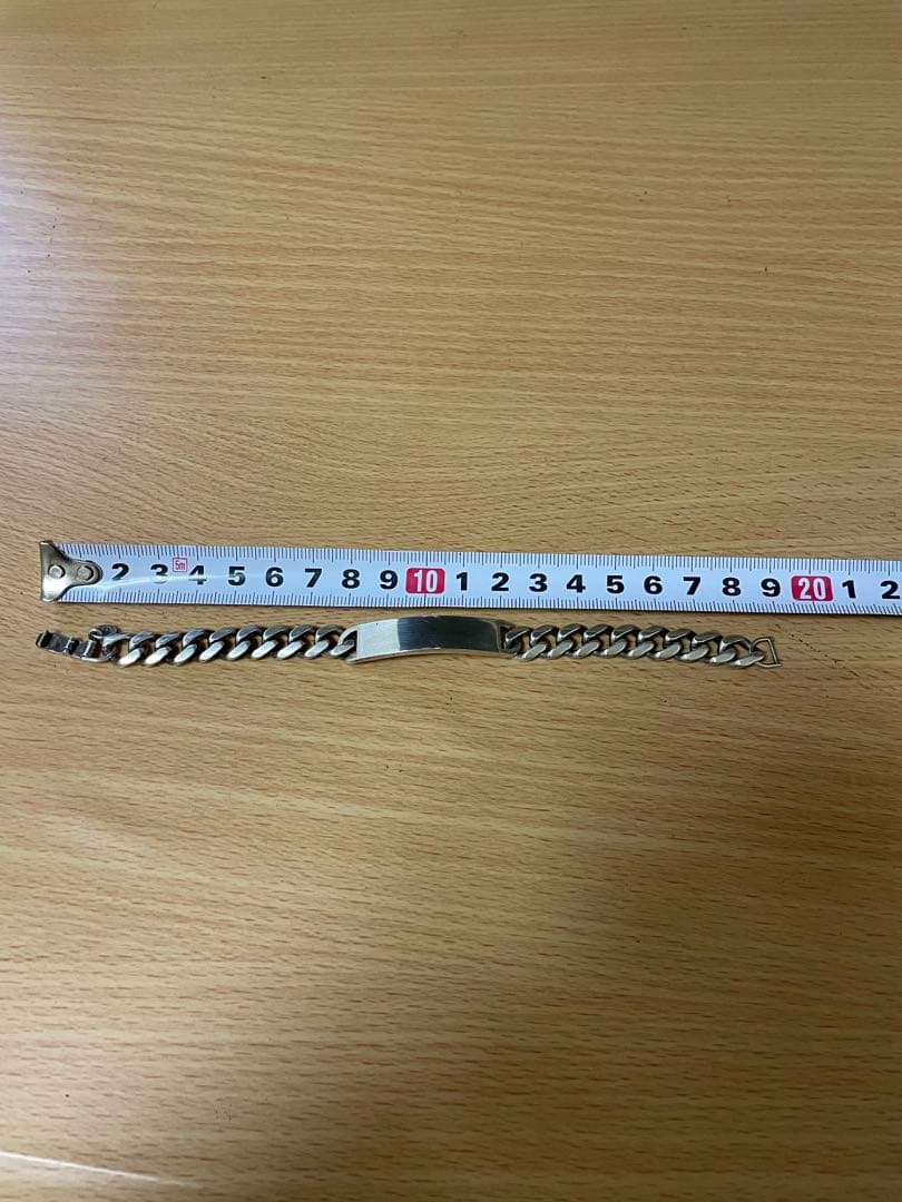 US TOKYO アス三軒茶屋オリジナルアクセサリーIDブレスレット