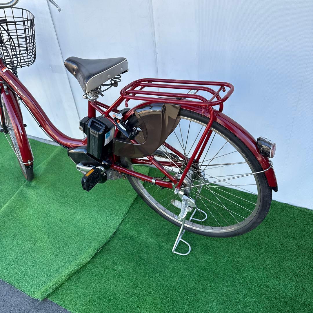 YAMAHAヤマハ電動アシスト自転車26インチ 赤