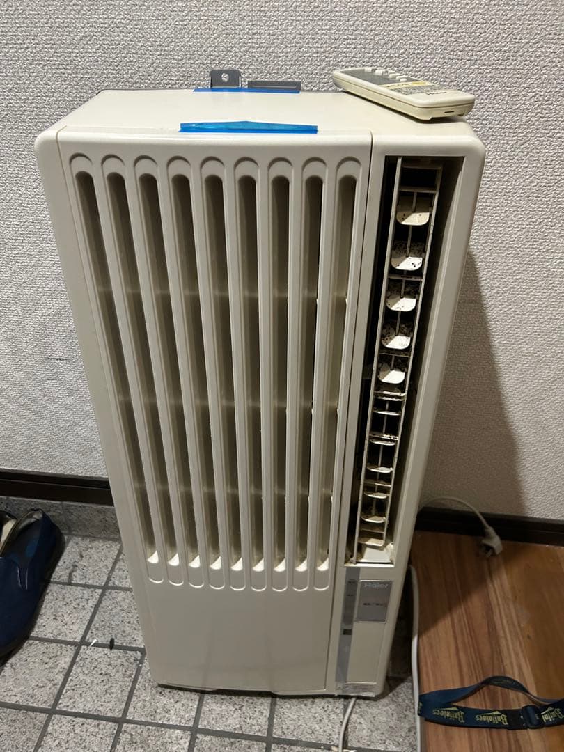 Haier 窓用エアコン JA-16M　【中古品】・送料込み