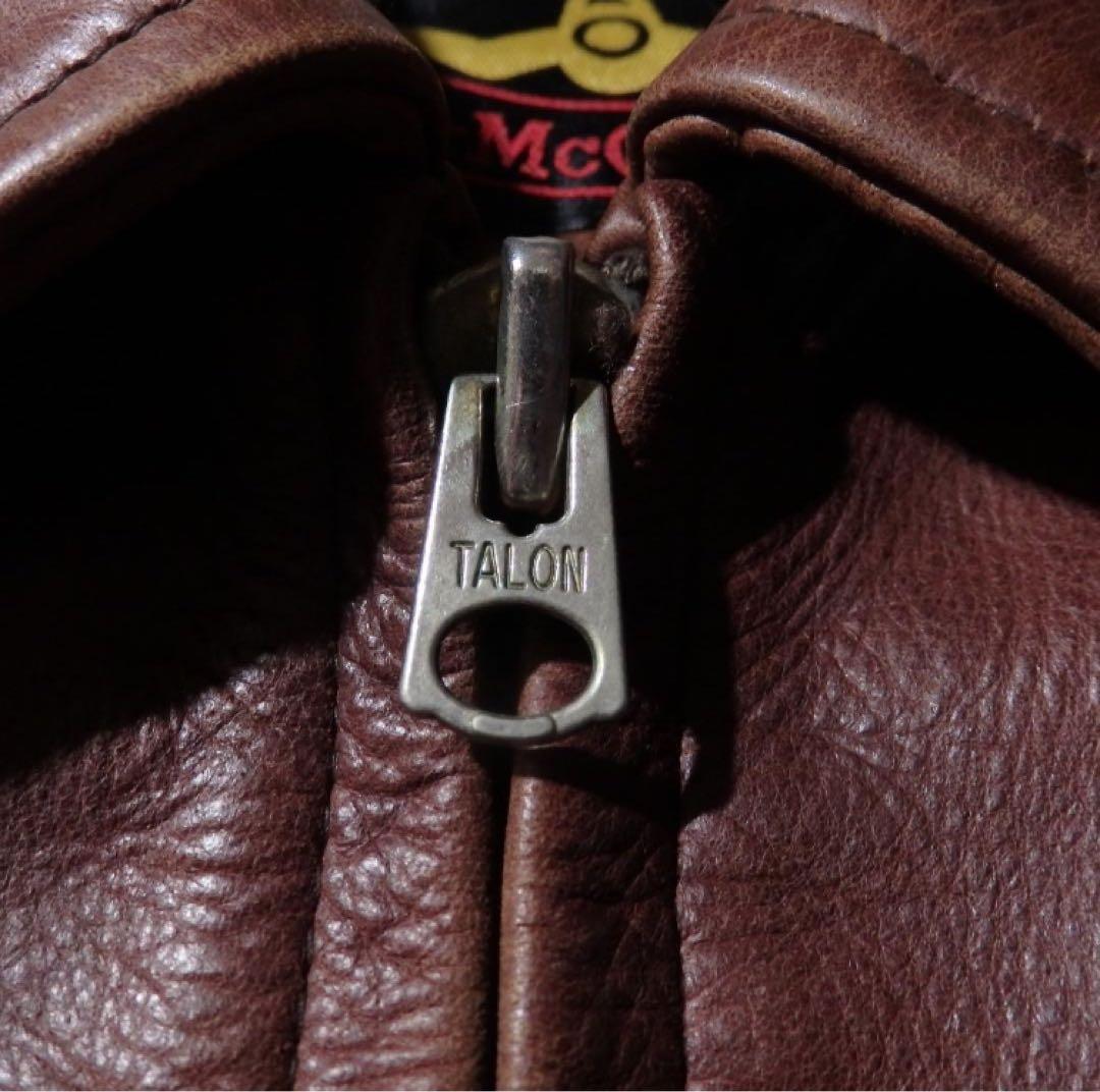 B-McCOY'S ビーマッコイズ シングルライダース 36 TALON 90s