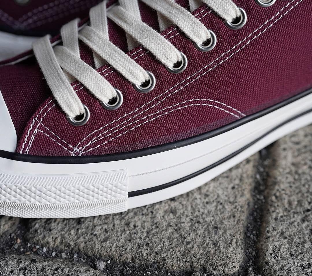 新品★正規店購入★25AW CONVERSE ADDICT マルーン