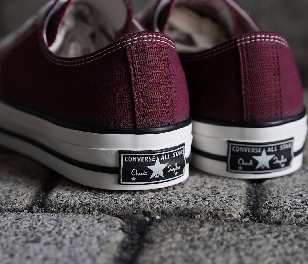 新品★正規店購入★25AW CONVERSE ADDICT マルーン