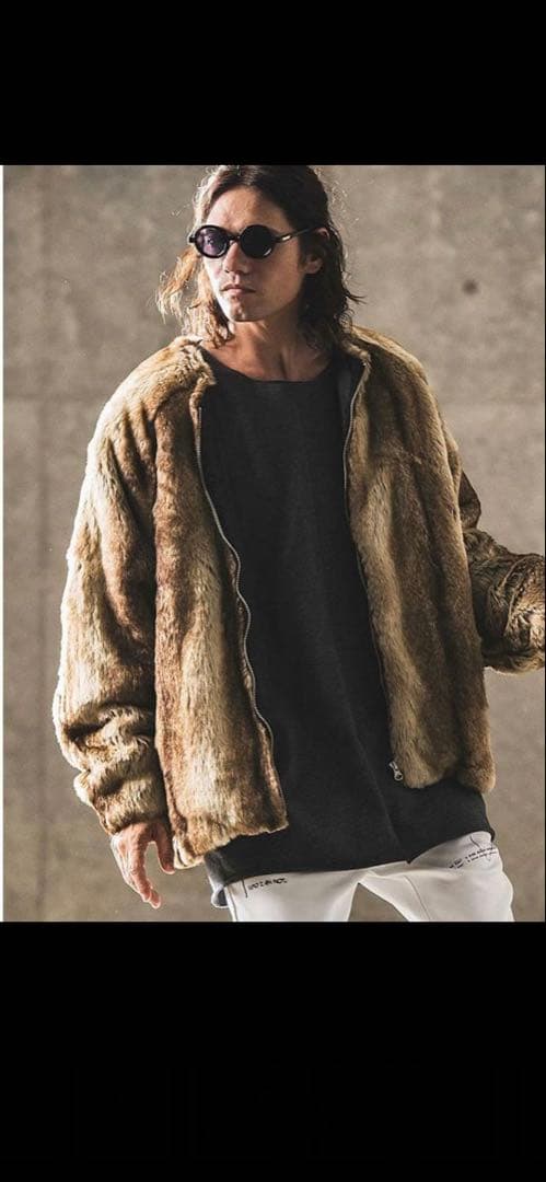 グリムクラップ　ファー　アウター