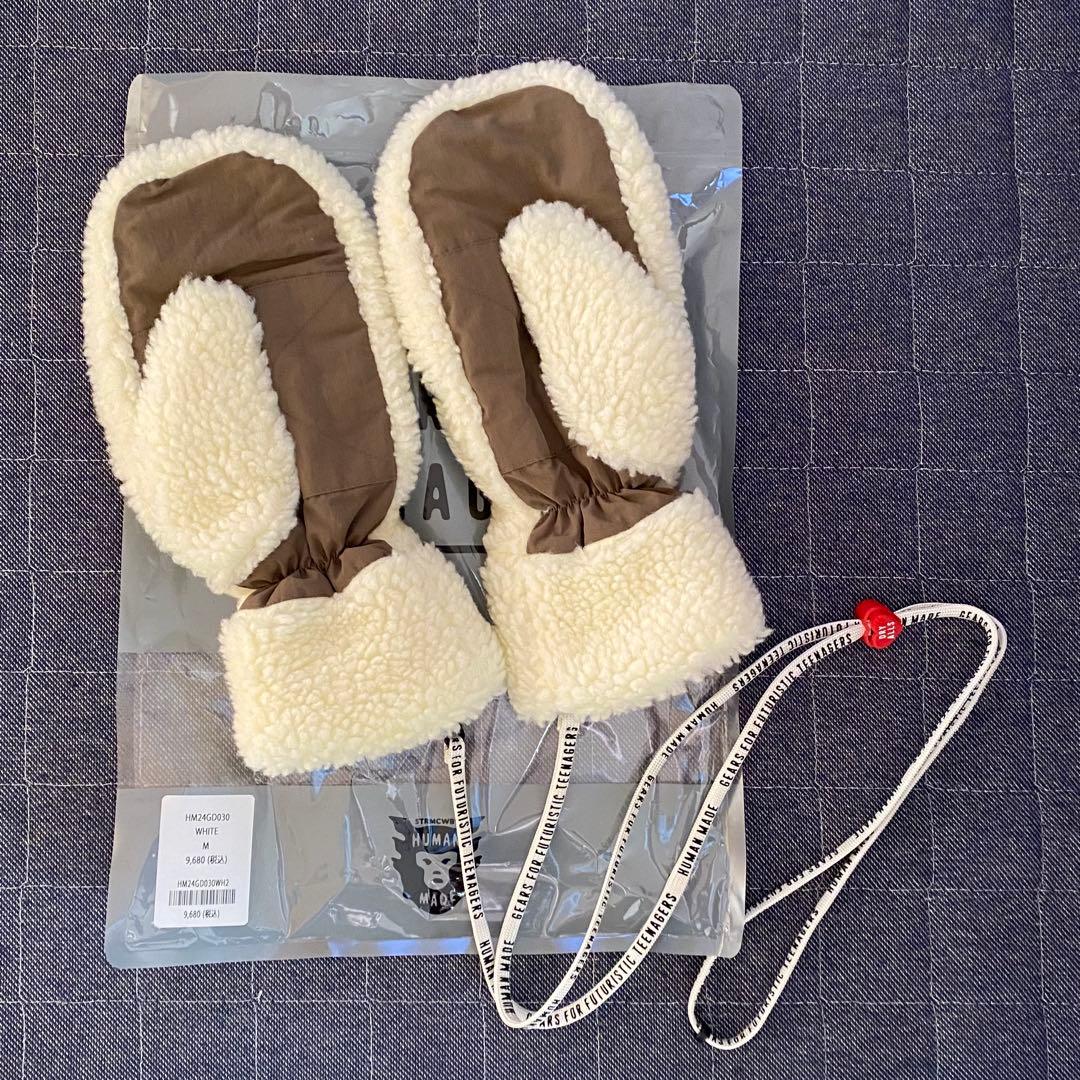 HUMAN MADEミトン手袋