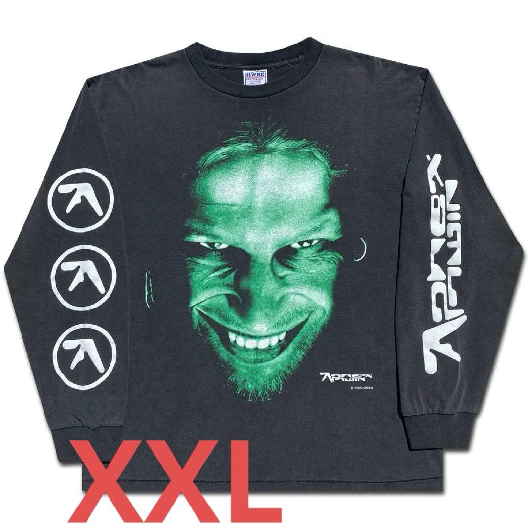 トップス WARDS BOUND Aphex Twin L/S Tee XXL