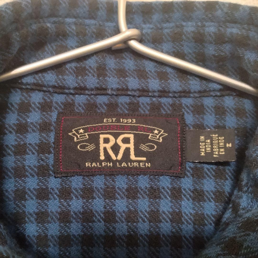 RRL RALPH LAUREN ダブルアールエル ラルフローレン シャツ M