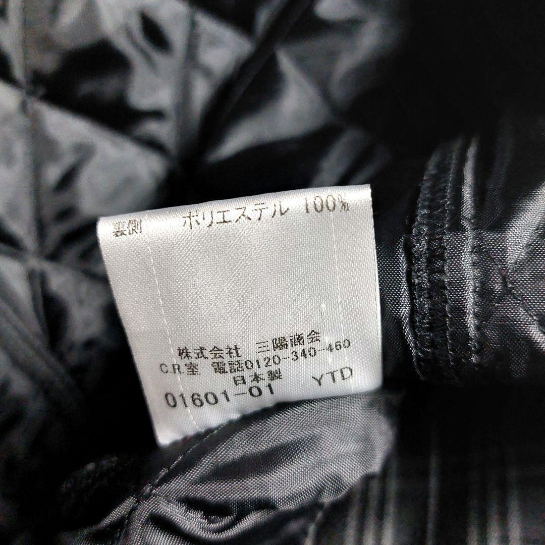 美品 バーバリーブラックレーベル キルティングライナー チェック柄トレンチコート