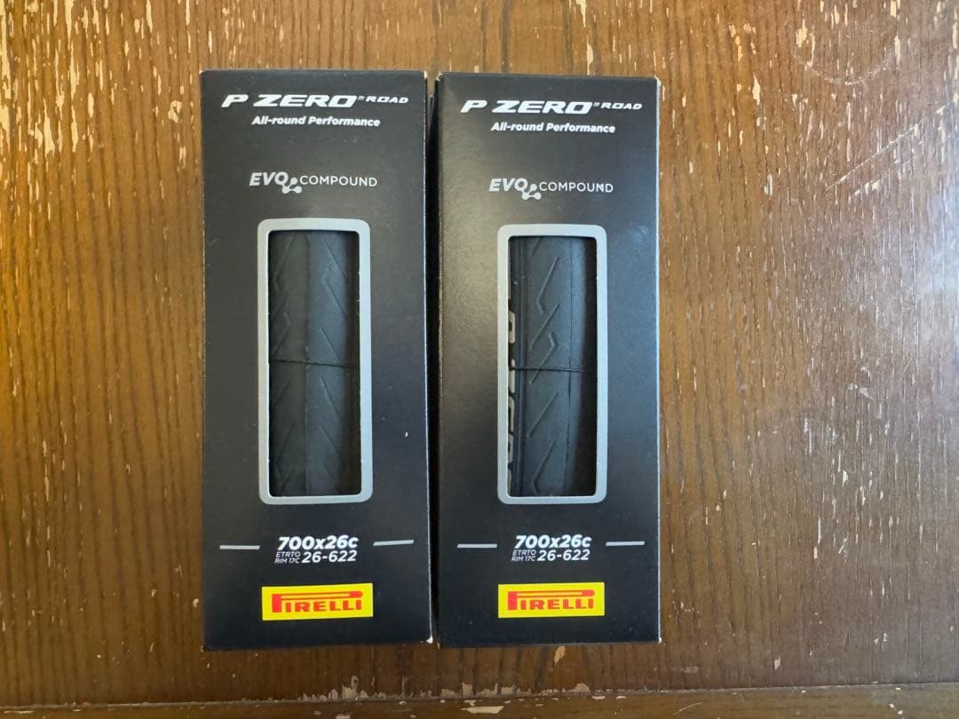 PIRELLI P ZERO ROAD 700×26C 2本セット