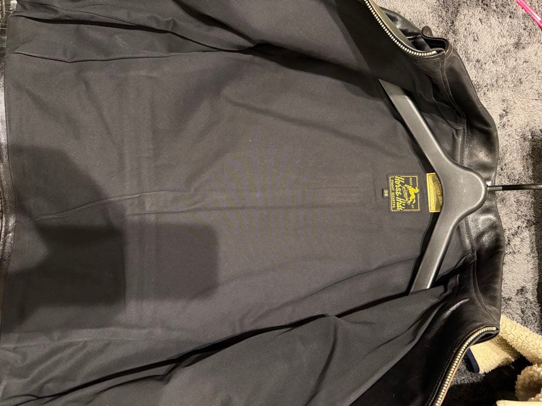 ジャケット・アウター LEATHER SPORTS JACKET NELSON 38