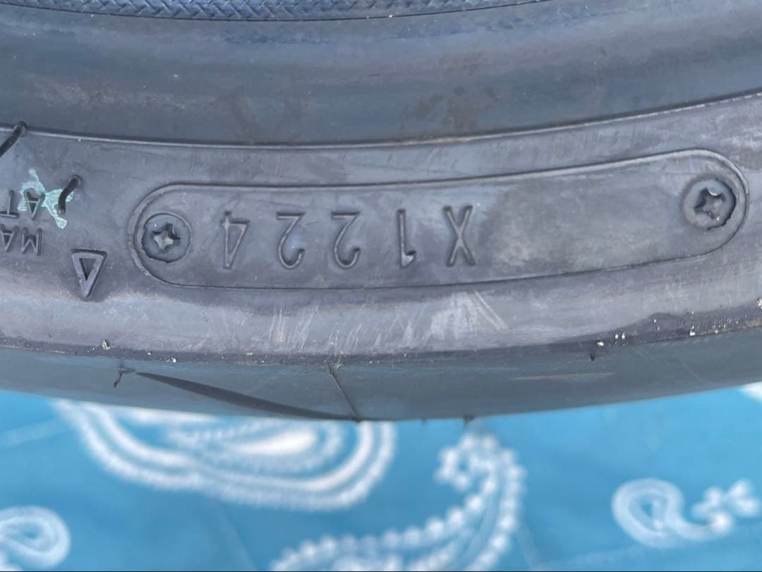 バイクタイヤ