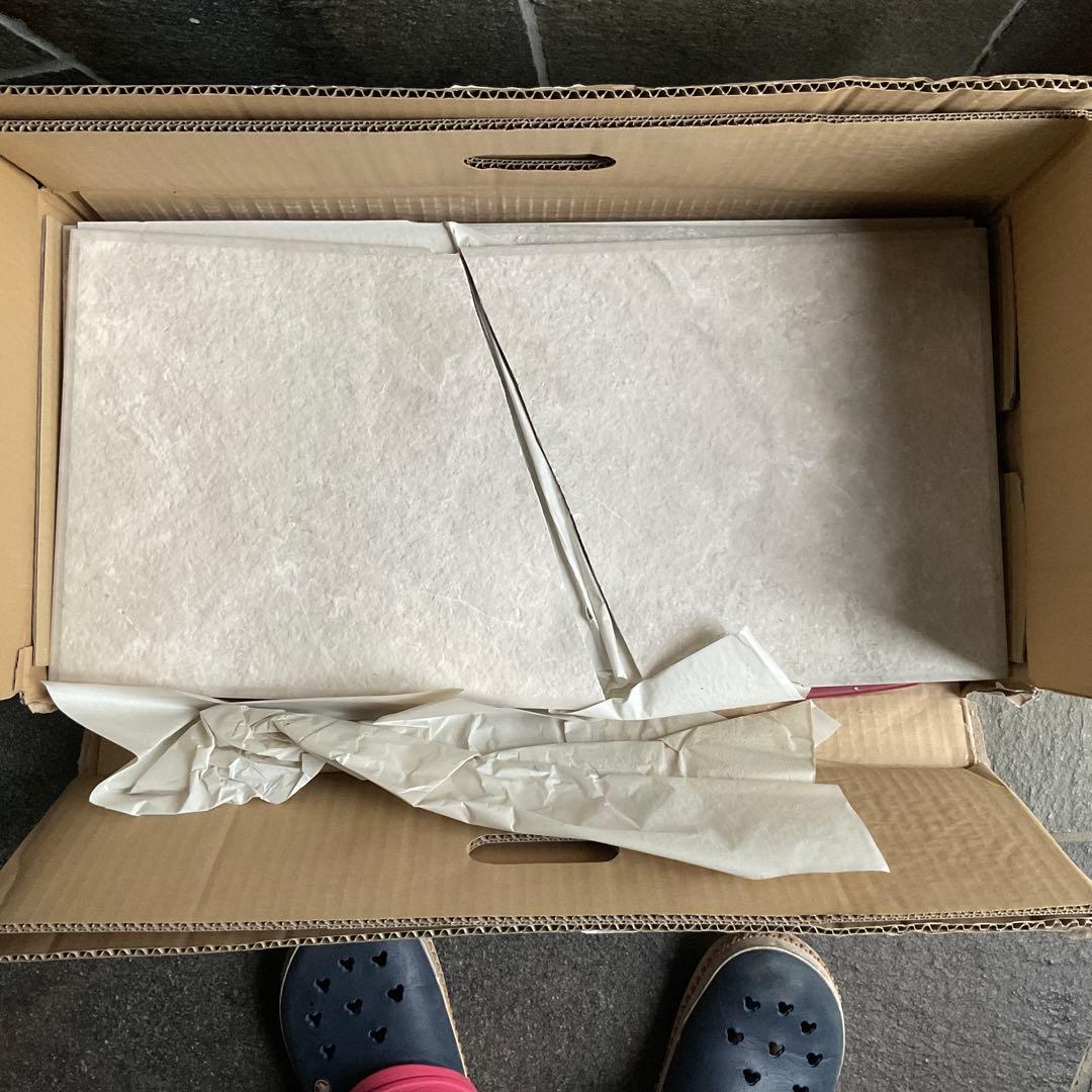 確認用　割れています。