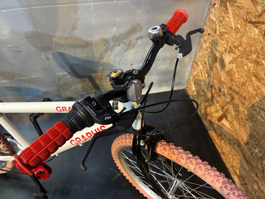 H8 中古キッズバイク 子ども自転車 GRAPHIS 24インチ