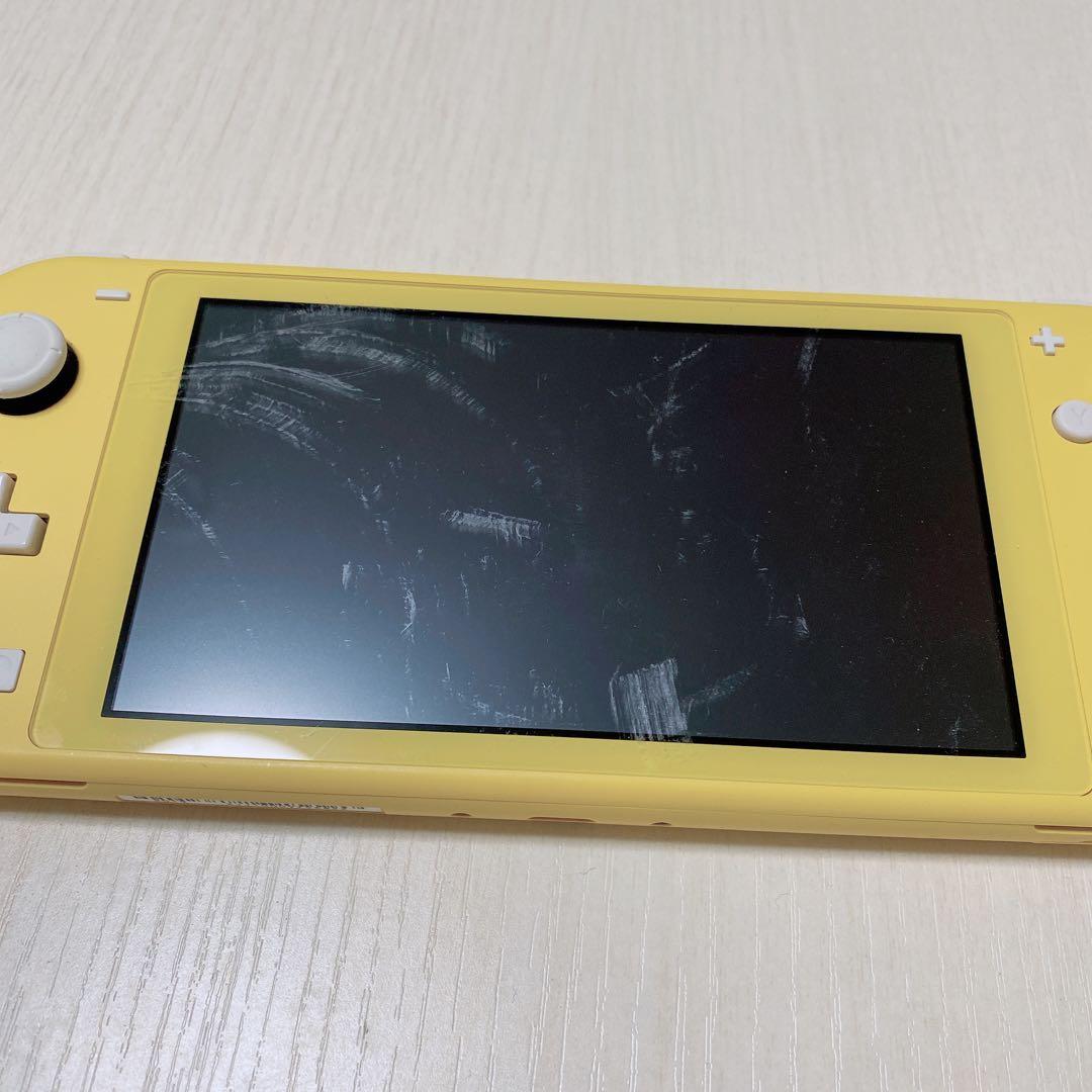 Nintendo Switch Lite イエロー 本体・充電器