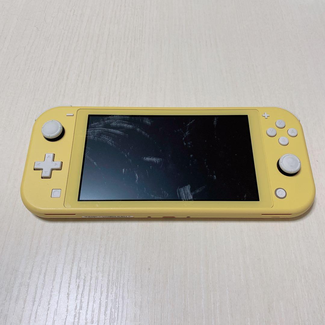 Nintendo Switch Lite イエロー 本体・充電器