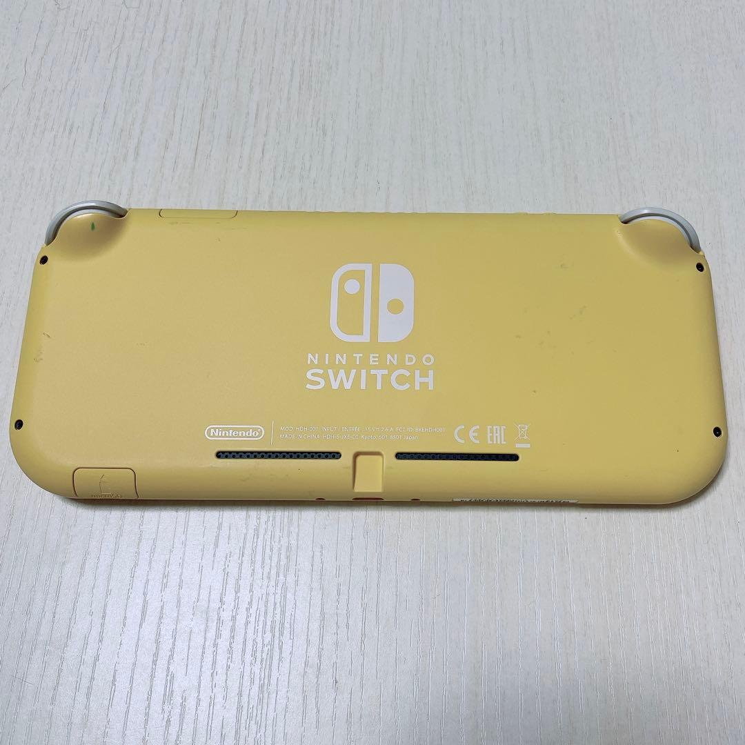 Nintendo Switch Lite イエロー 本体・充電器