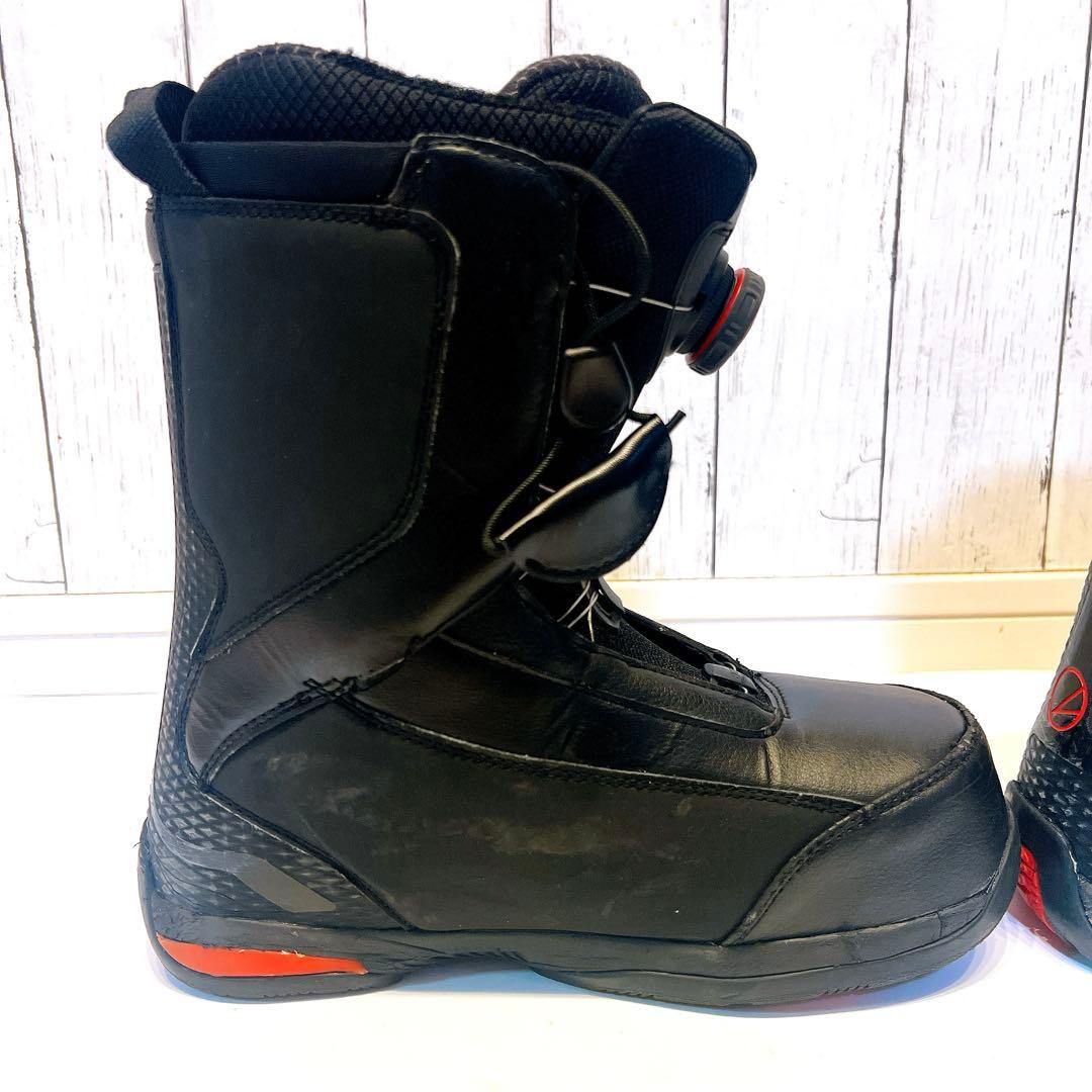 【美品】LASTARTS スノーボードブーツ 25.5cm Boa ダブルボア