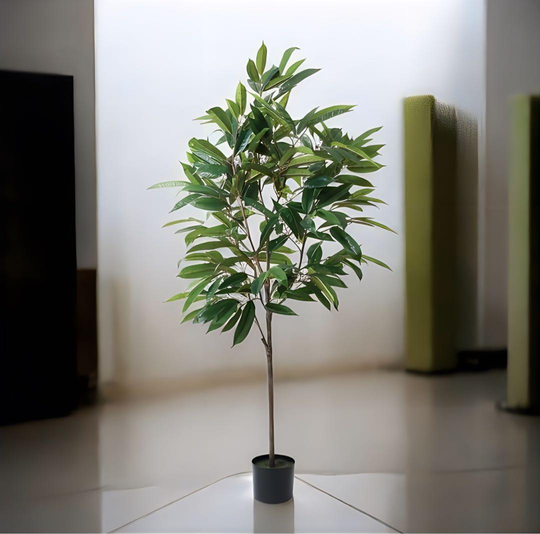 光触媒　人工観葉植物　ウォールグリーン　フェイクグリーン　ショウナンゴム180e